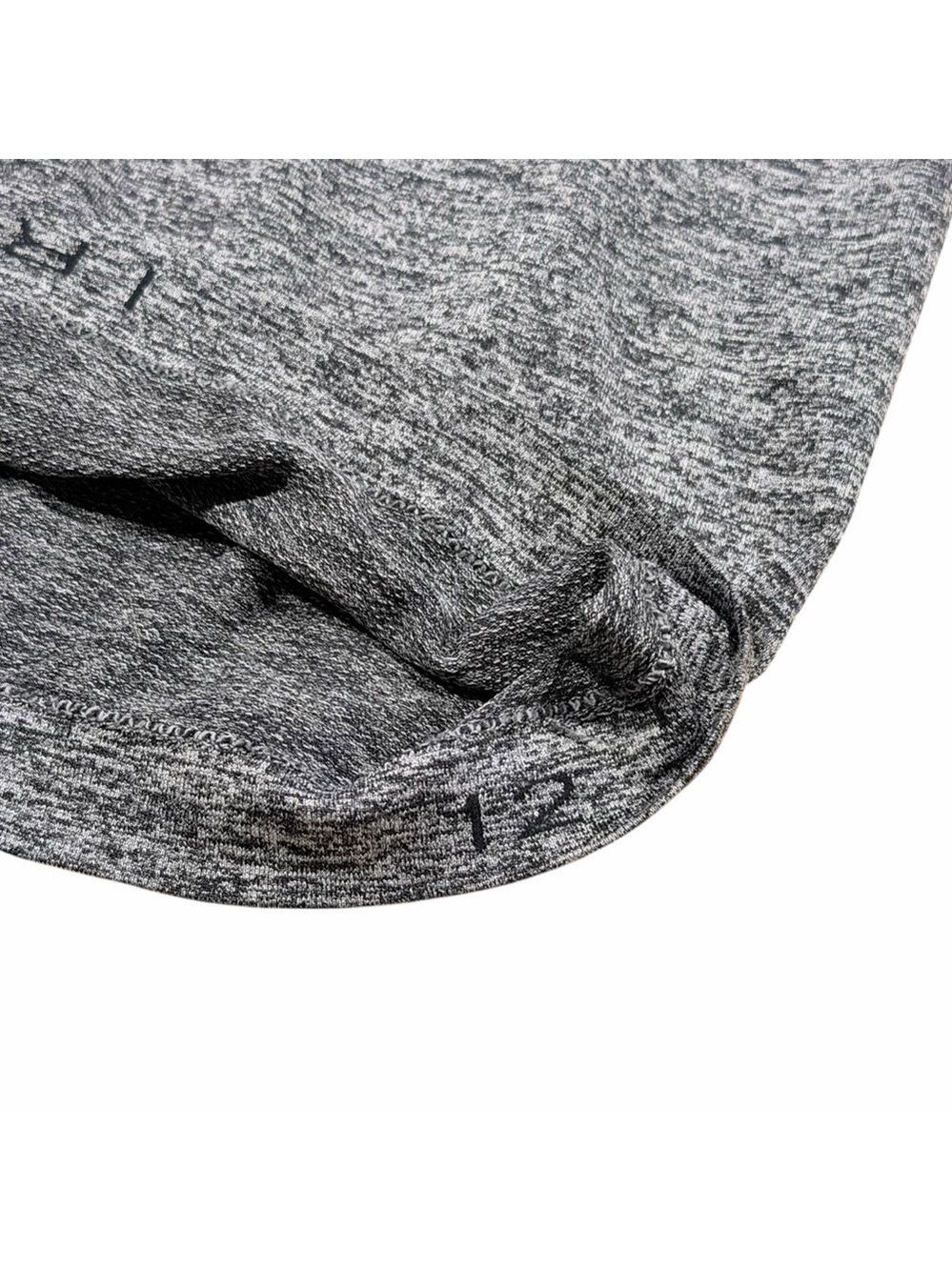 Lululemon Swiftly Tech Long Sleeve Crew Grey Ombre Size 12 - Picture 5 of 8